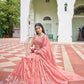 Gold Crush Embroidered Lehenga Set