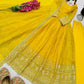 Golden Crush Sequin Gown
