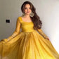 Golden Crush Sequin Gown