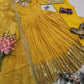 Golden Crush Sequin Gown