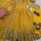 Golden Crush Sequin Gown