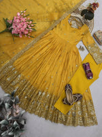 Golden Crush Sequin Gown