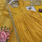 Golden Crush Sequin Gown