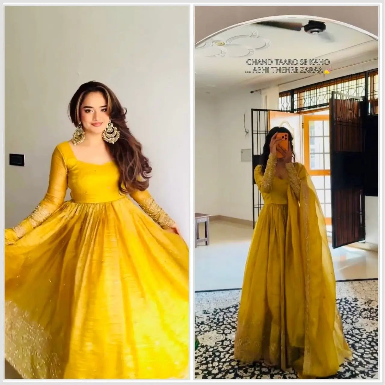 Golden Crush Sequin Gown