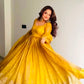 Golden Crush Sequin Gown