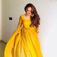 Golden Crush Sequin Gown