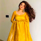 Golden Crush Sequin Gown