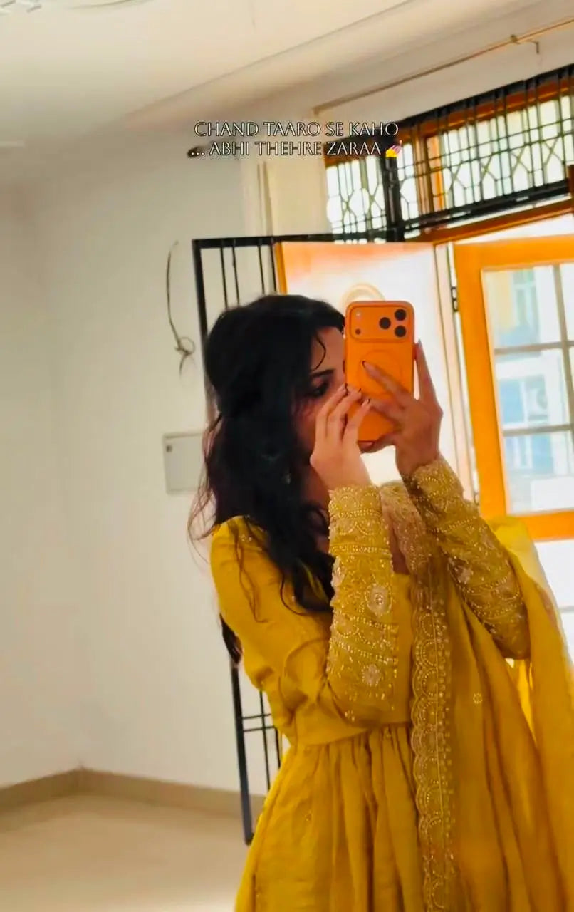 Golden Crush Sequin Gown