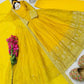 Golden Crush Sequin Gown
