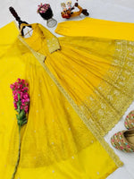 Golden Crush Sequin Gown