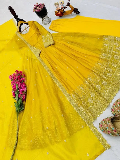 Golden Crush Sequin Gown