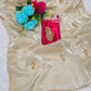 Golden Glow G Mee Satin Silk Saree for Festive and Party Wear