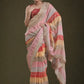 Goldy Silk Printed Saree with Zari & Sequins Embroidery