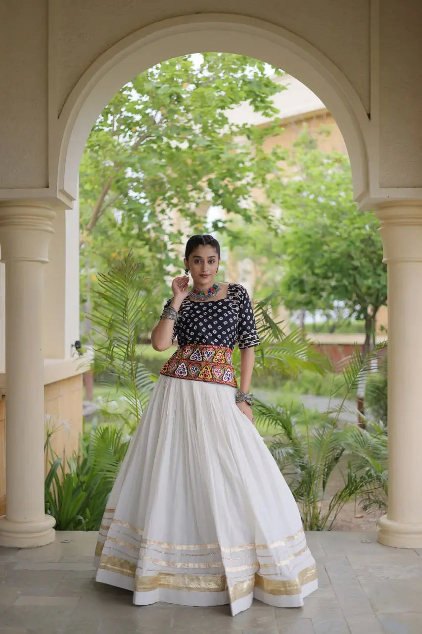 Gota Patti Kutch Lehenga Set