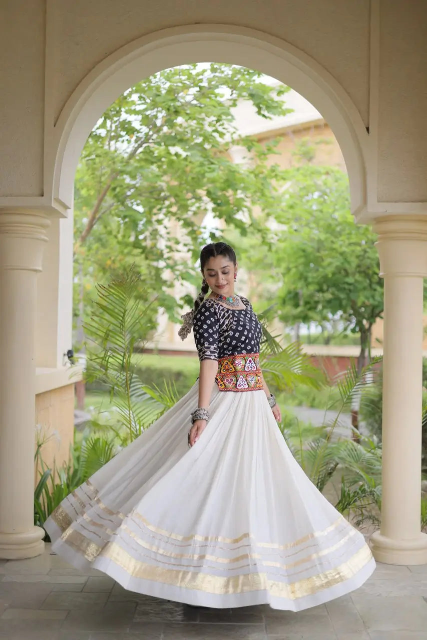 Gota Patti Kutch Lehenga Set