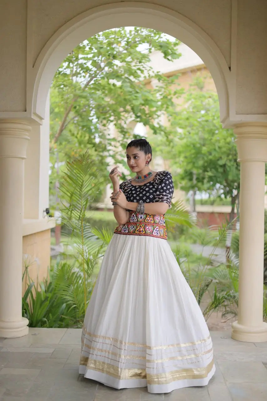 Gota Patti Kutch Lehenga Set