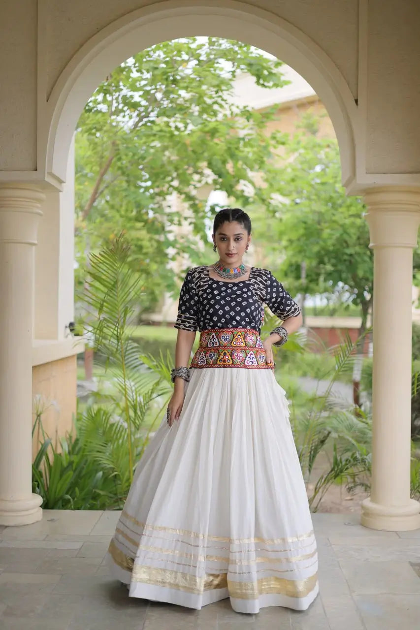 Gota Patti Kutch Lehenga Set