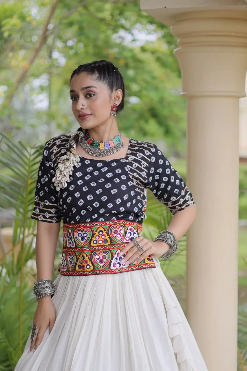 Gota Patti Kutch Lehenga Set