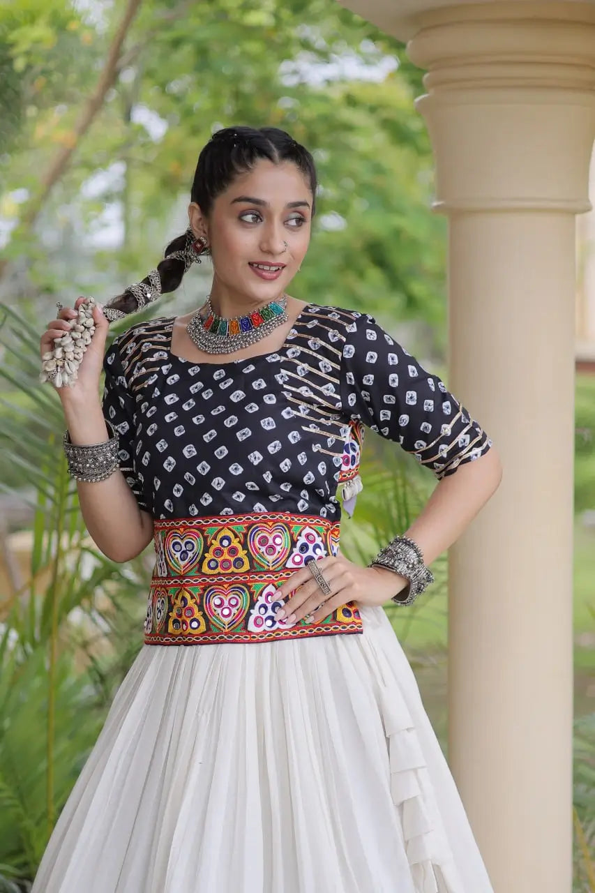 Gota Patti Kutch Lehenga Set