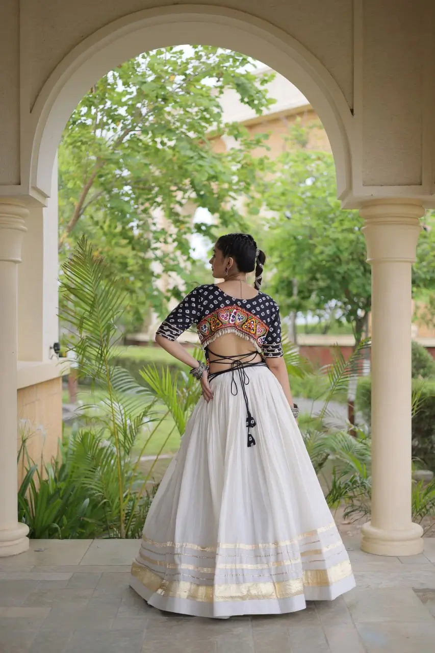 Gota Patti Kutch Lehenga Set