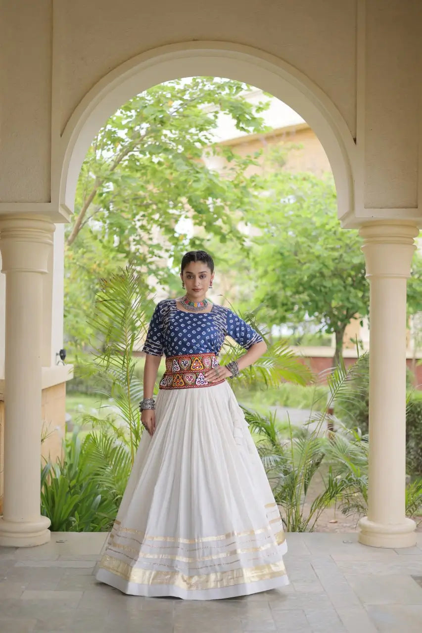 Gota Patti Kutch Lehenga Set