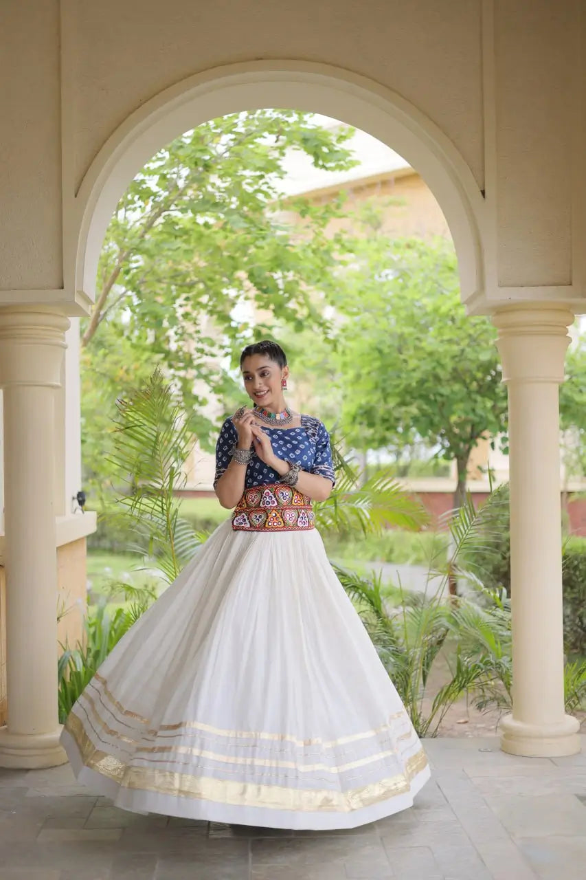 Gota Patti Kutch Lehenga Set