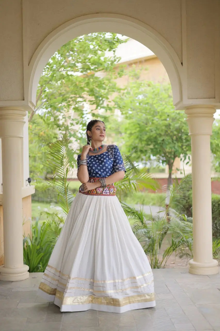 Gota Patti Kutch Lehenga Set