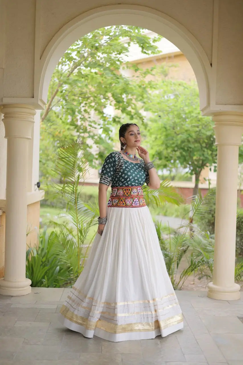 Gota Patti Kutch Lehenga Set