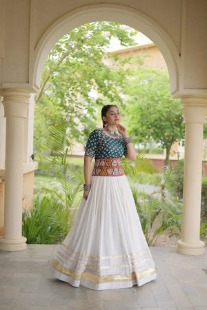Gota Patti Kutch Lehenga Set