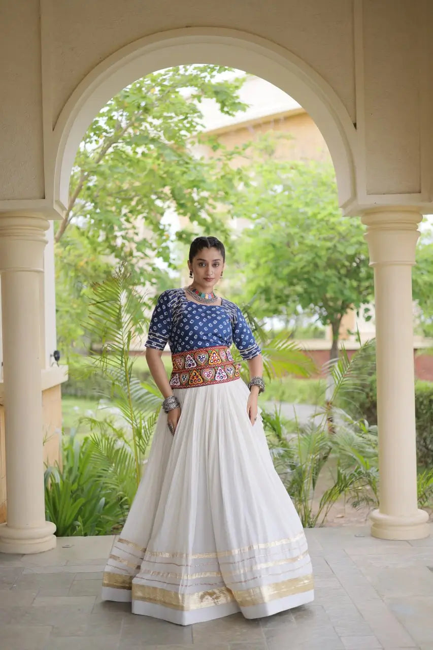 Gota Patti Kutch Lehenga Set