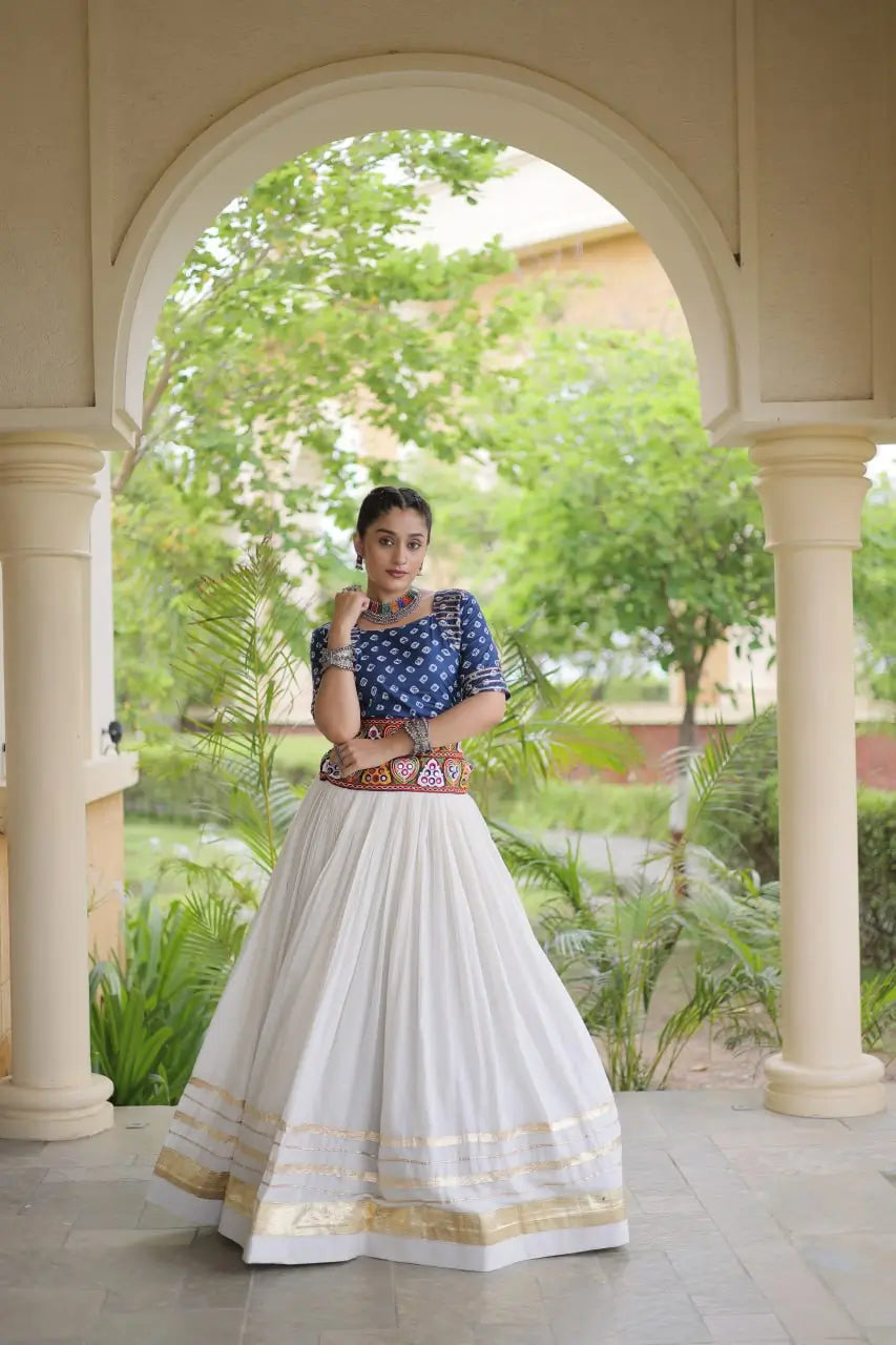 Gota Patti Kutch Lehenga Set