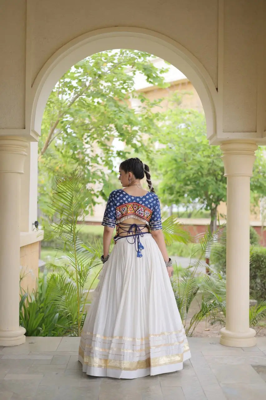 Gota Patti Kutch Lehenga Set