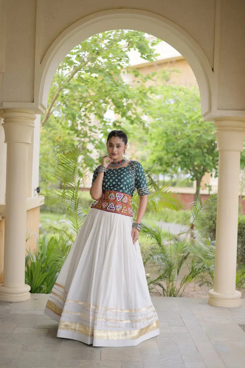 Gota Patti Kutch Lehenga Set