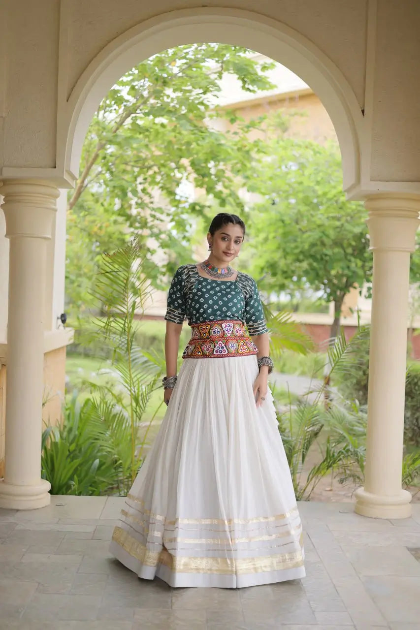Gota Patti Kutch Lehenga Set