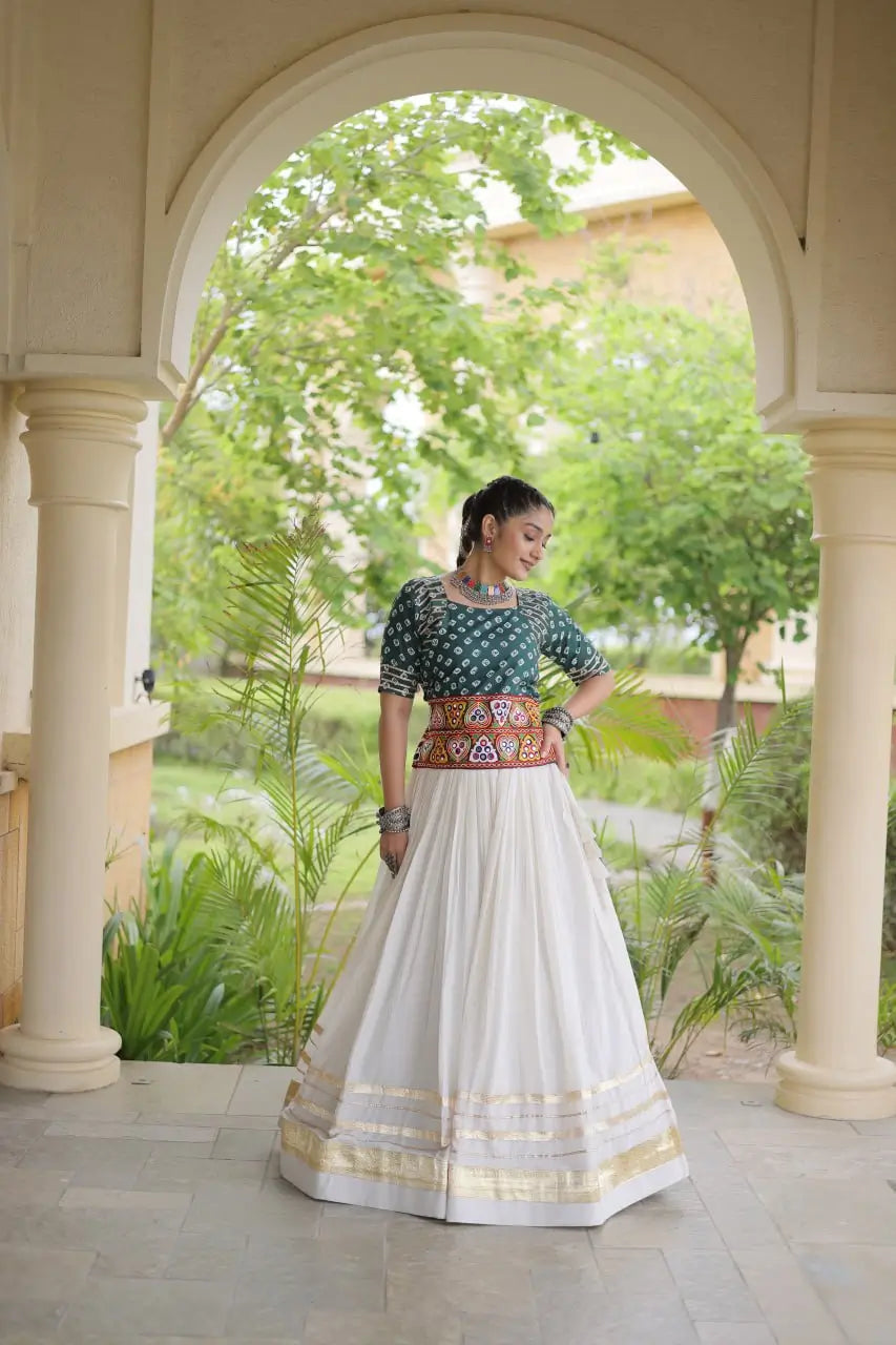 Gota Patti Kutch Lehenga Set