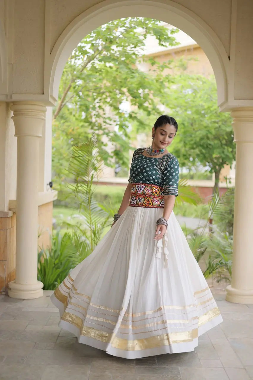 Gota Patti Kutch Lehenga Set
