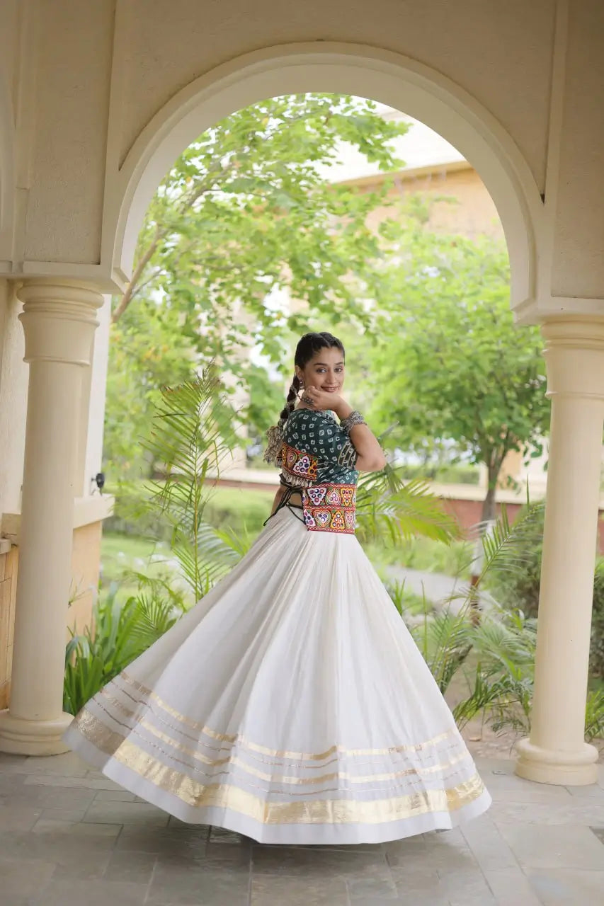 Gota Patti Kutch Lehenga Set