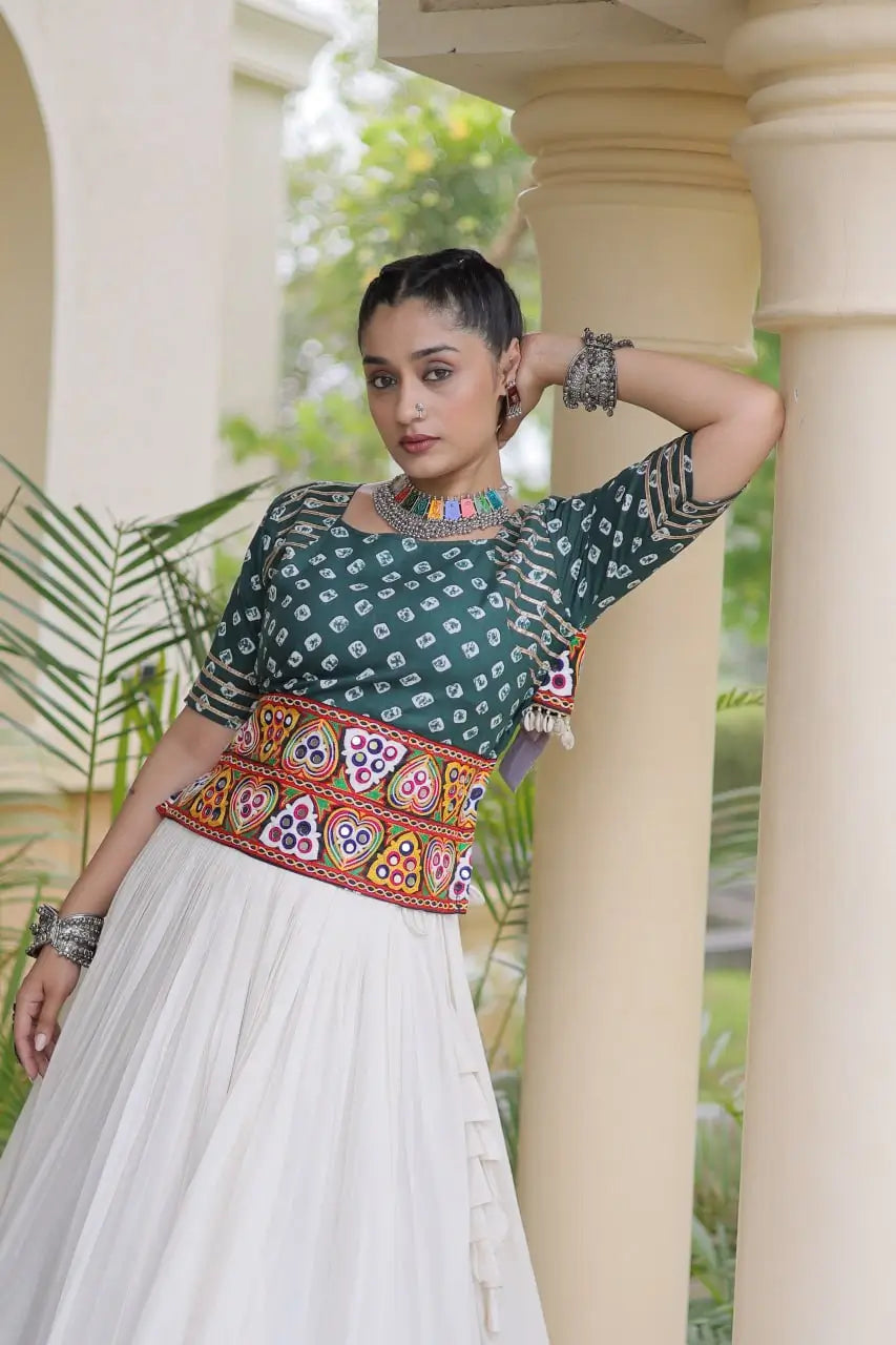 Gota Patti Kutch Lehenga Set