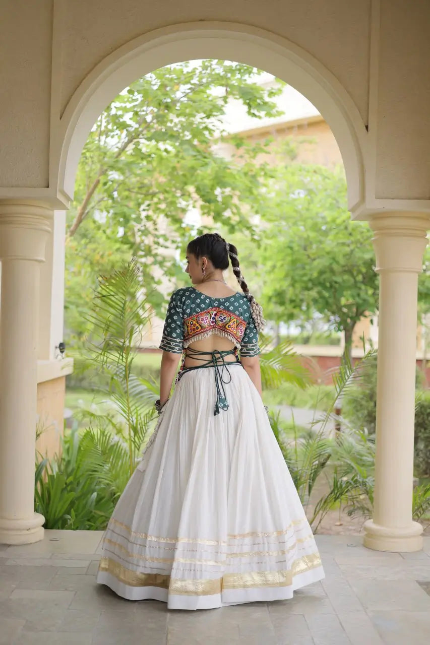 Gota Patti Kutch Lehenga Set