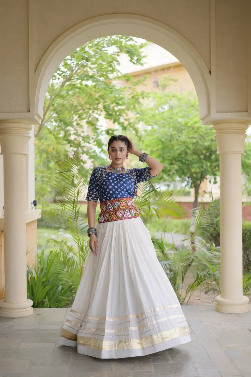 Gota Patti Kutch Lehenga Set