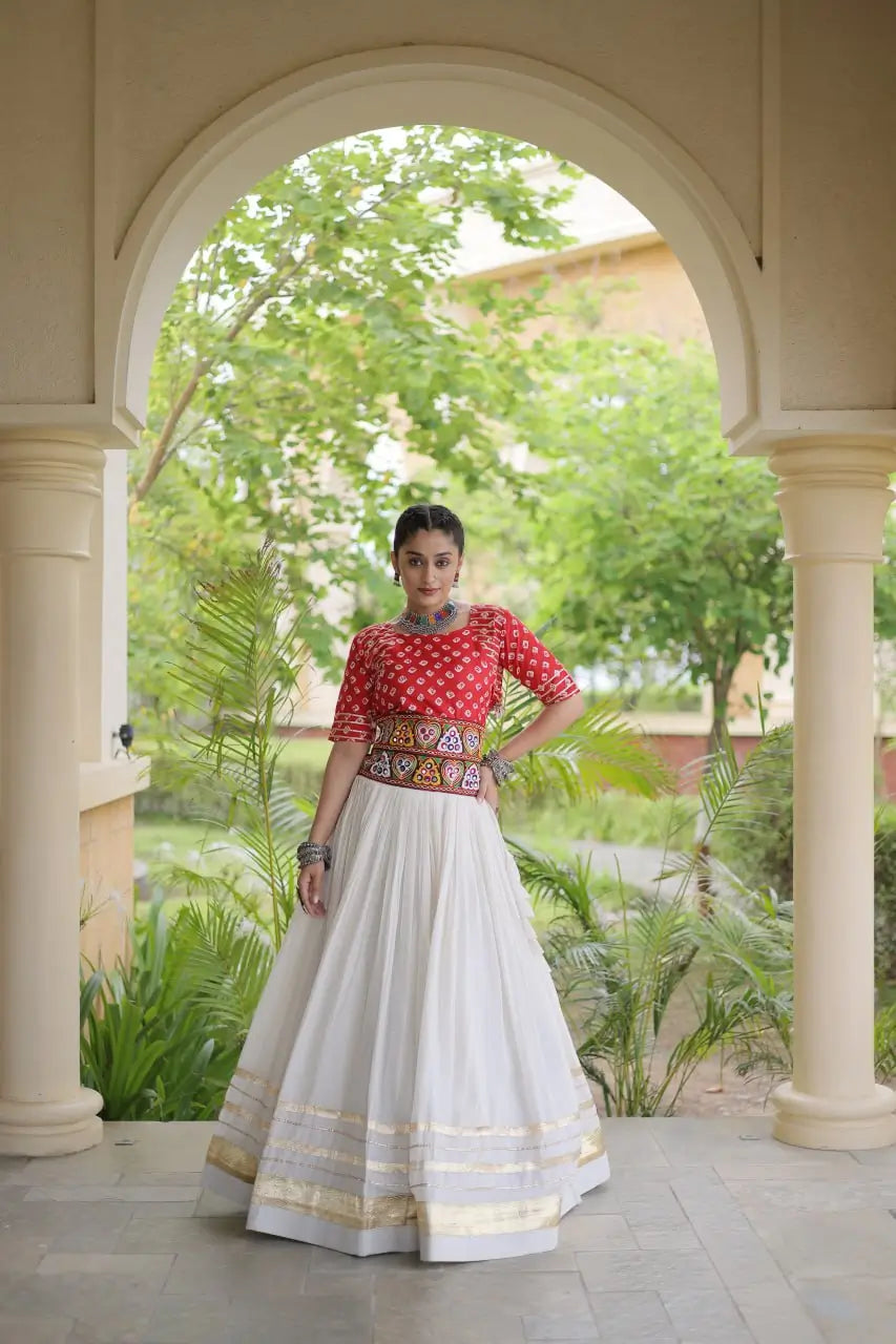 Gota Patti Kutch Lehenga Set