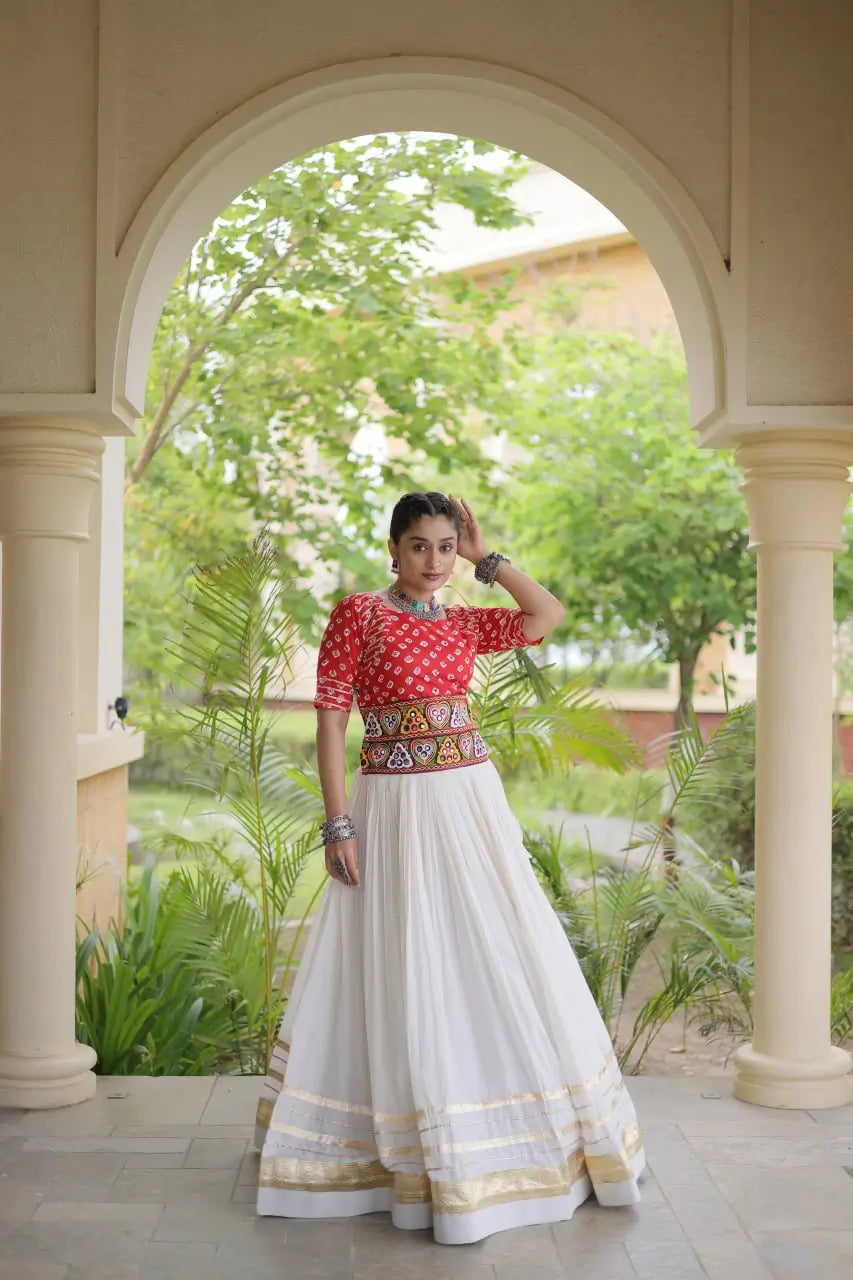 Gota Patti Kutch Lehenga Set