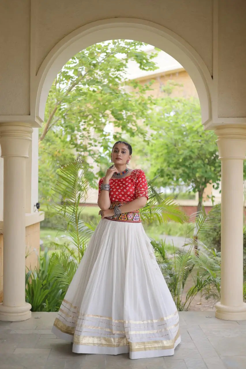 Gota Patti Kutch Lehenga Set