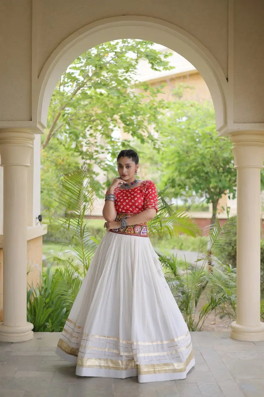 Gota Patti Kutch Lehenga Set