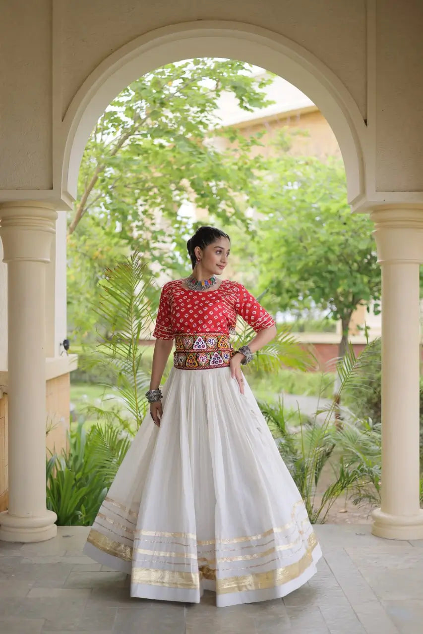 Gota Patti Kutch Lehenga Set