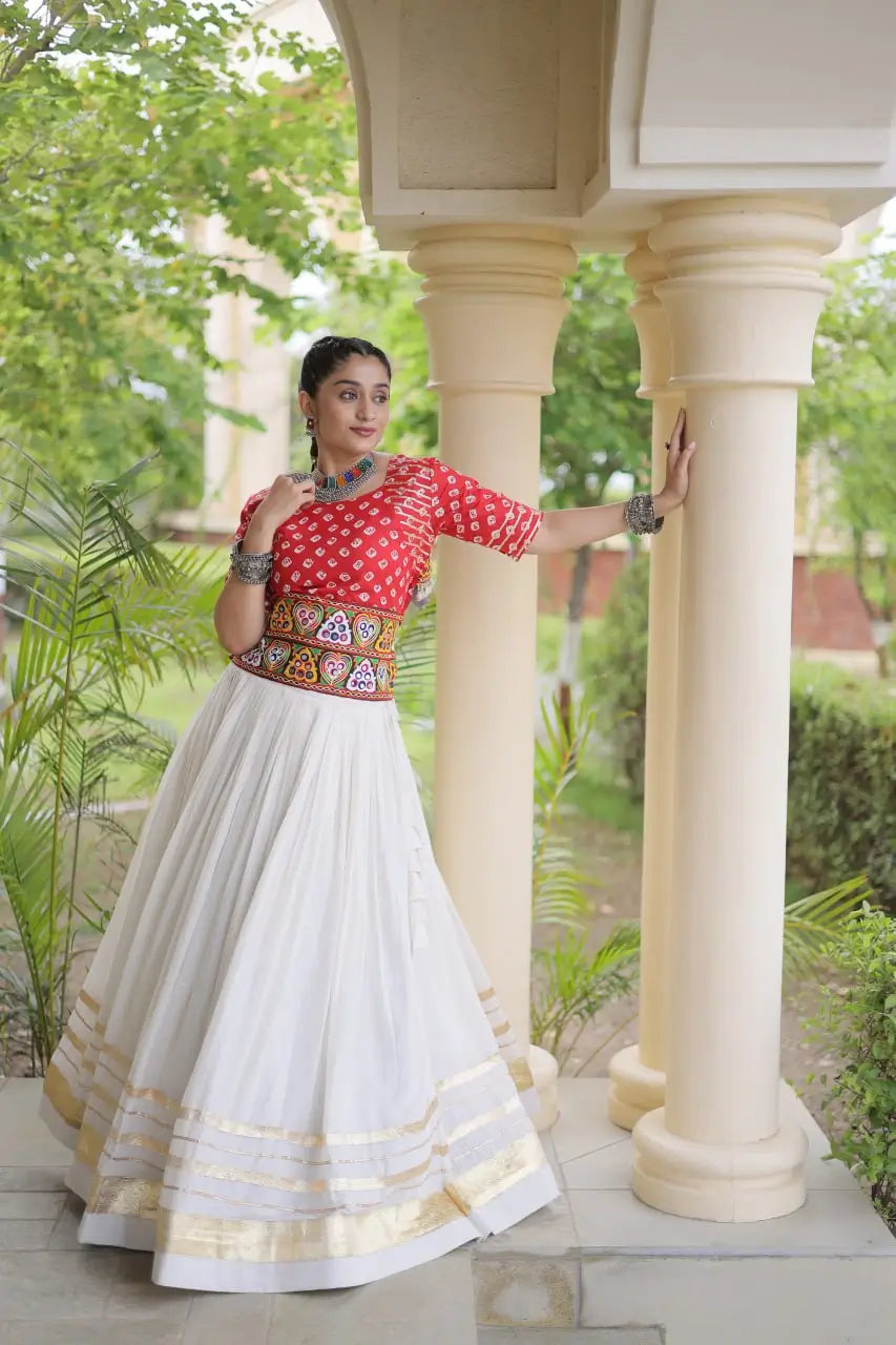 Gota Patti Kutch Lehenga Set
