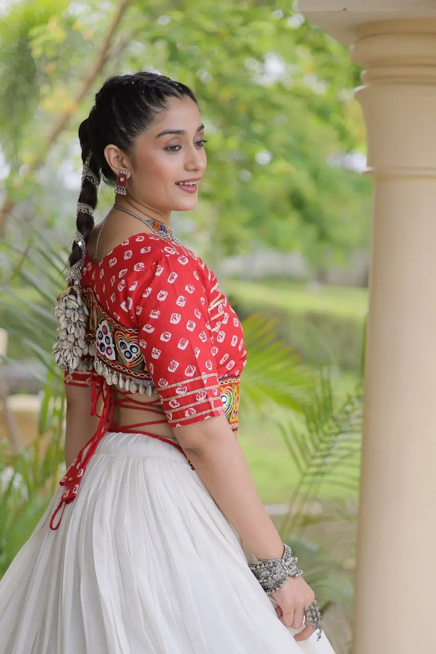 Gota Patti Kutch Lehenga Set