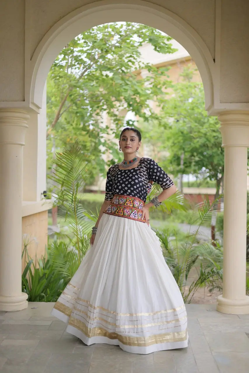 Gota Patti Kutch Lehenga Set