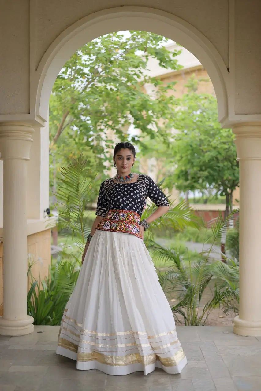 Gota Patti Kutch Lehenga Set