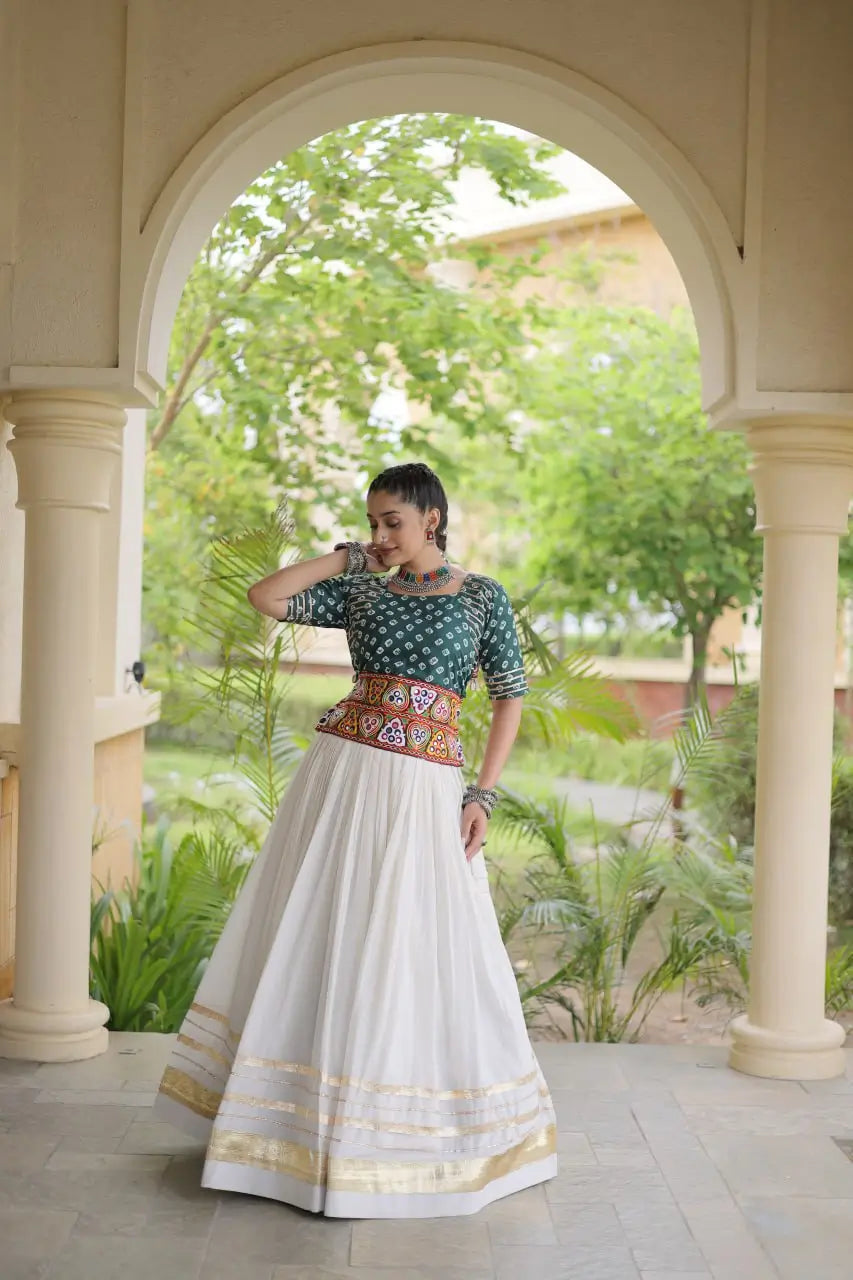 Gota Patti Kutch Lehenga Set